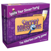 Covert Capers - Unforgettable Dinner Party Game of Missions and Laughter Sex Games, Coupons and Tricks
